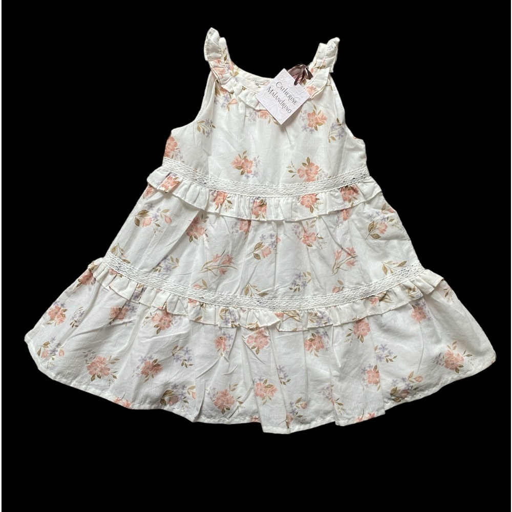 Catherine Malandrino Baby Girls Floral Boho Dress